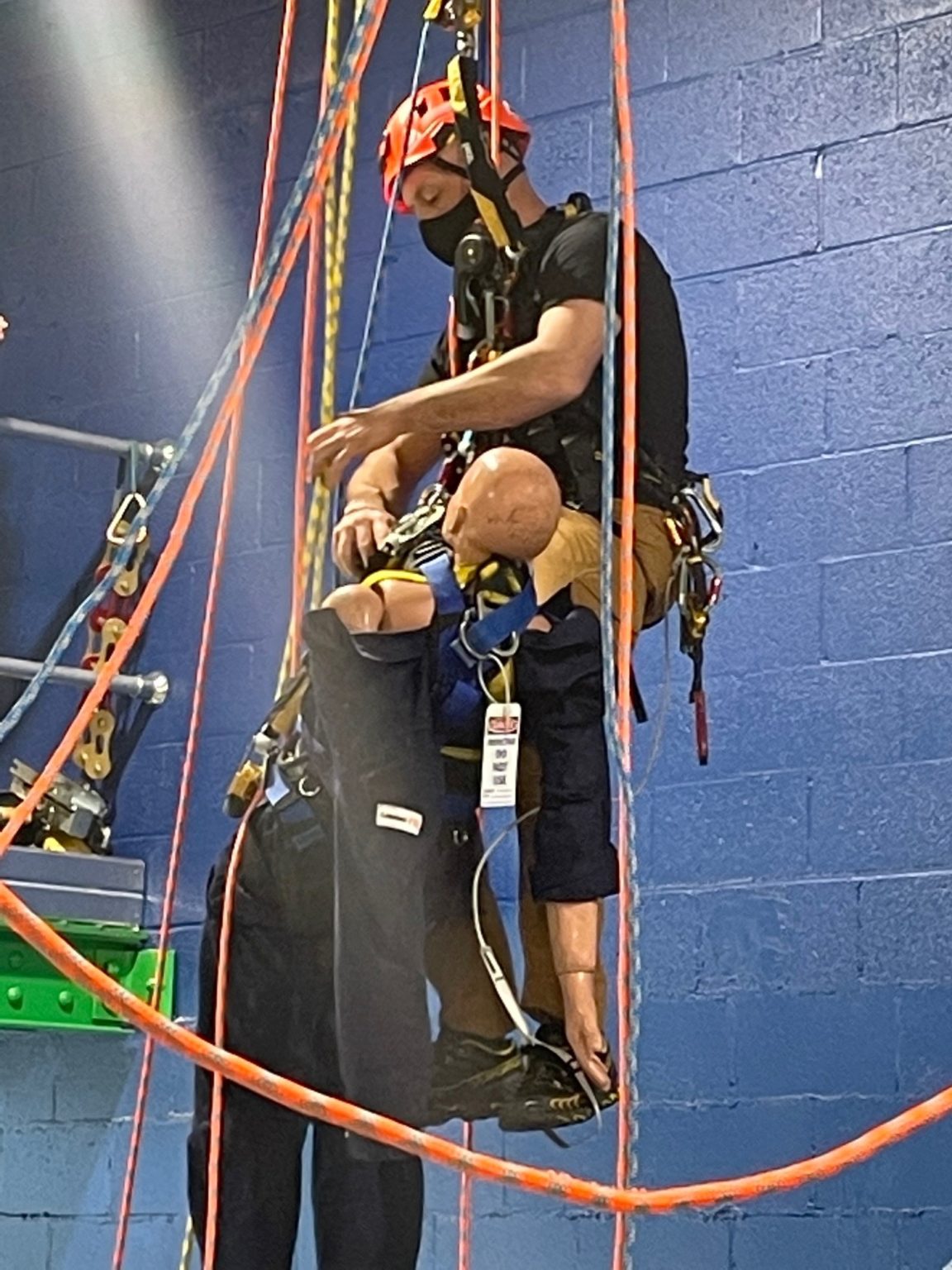 Sprat Level 2 Rope Access Lead Technician Course SPRAT Training and Certification - Rescue U